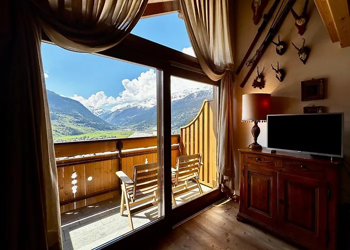 Appartement Alpine Escape 4