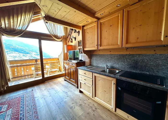 Appartement Alpine Escape 4